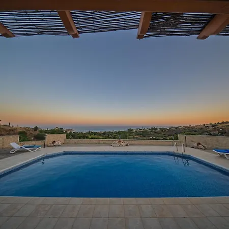 וילה Seaview In With Private Swimming Pool