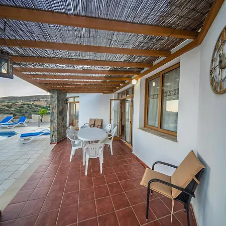 וילה Seaview In With Private Swimming Pool *